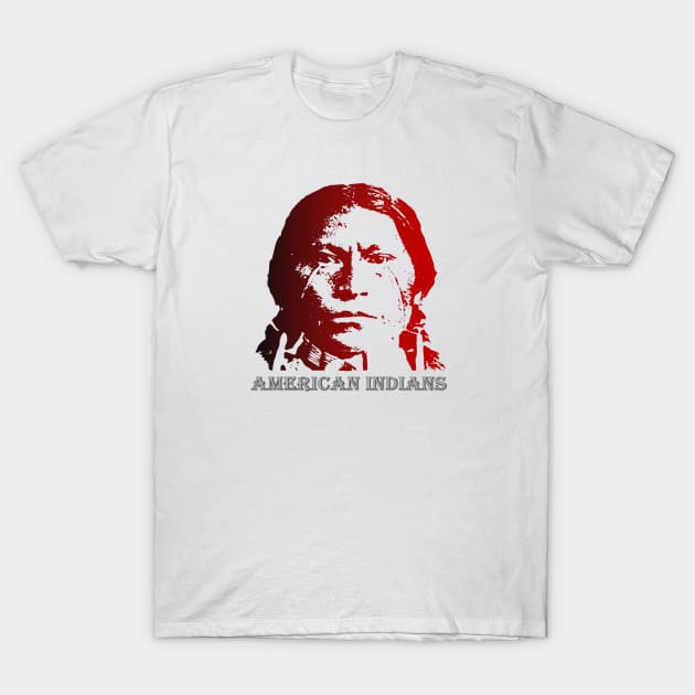 American Indians t-shirt 2020 T-Shirt by Gemi 